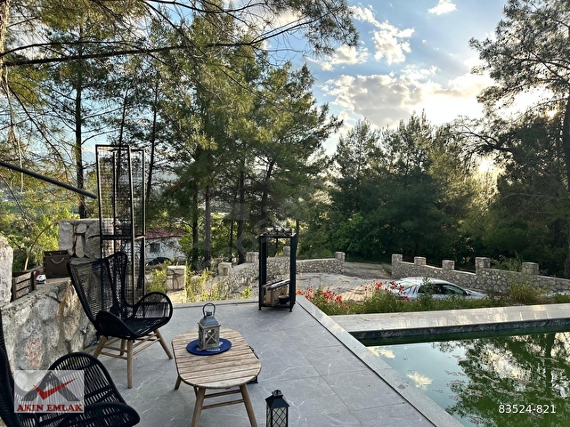MUĞLA SEYDİKEMER SEYDİLER SATILIK 250 m² 4+1 MUHTEŞEM LÜKS VİLLA - Görsel 3