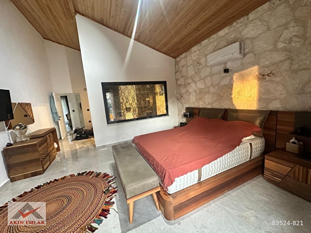 MUĞLA SEYDİKEMER SEYDİLER SATILIK 250 m² 4+1 MUHTEŞEM LÜKS VİLLA - Görsel 13