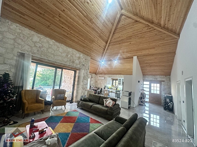 MUĞLA SEYDİKEMER SEYDİLER SATILIK 250 m² 4+1 MUHTEŞEM LÜKS VİLLA - Görsel 9