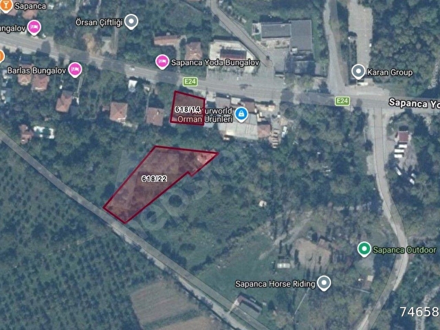 SAPANCA’DA SATILIK 2620 M2 KONUT VE TİCARİ İMARLI ARSA - Görsel 7