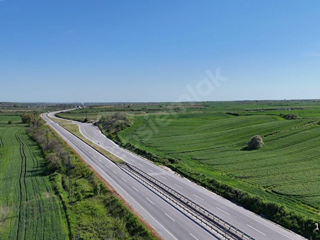 EDİRNE | HAVSA | ENEZ YOL CEPHE | İMAR SINIRINDA | TARLA - Görsel 9