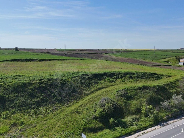 EDİRNE | HAVSA | ENEZ YOL CEPHE | İMAR SINIRINDA | TARLA - Görsel 7