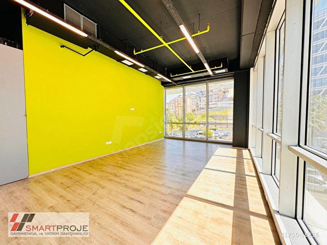 SMARTPROJEDEN KİRALIK DAP VADİ Y OFİS Brüt 72m2 ÜÇ CEPHELİ 1+0 - Görsel 6