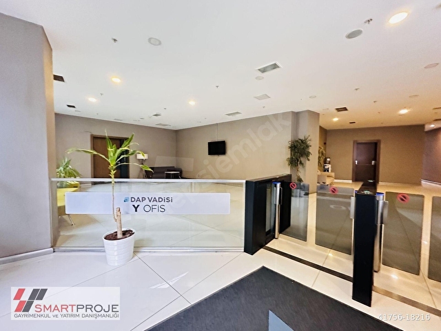 SMARTPROJEDEN KİRALIK DAP VADİ Y OFİS Brüt 72m2 ÜÇ CEPHELİ 1+0 - Görsel 25