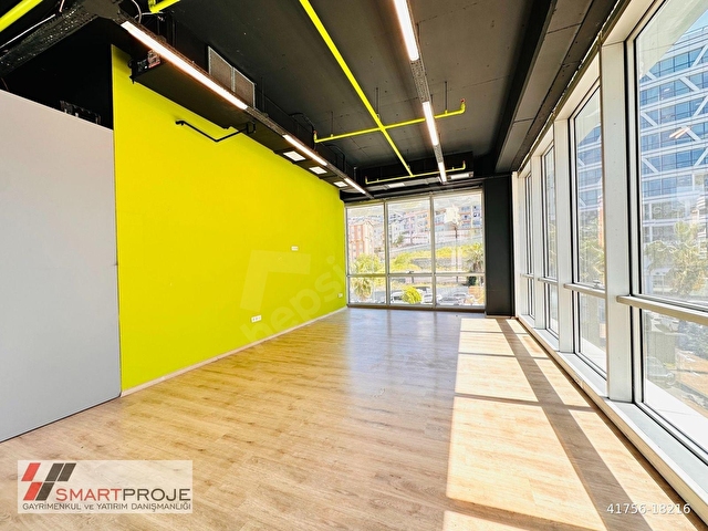SMARTPROJEDEN KİRALIK DAP VADİ Y OFİS Brüt 72m2 ÜÇ CEPHELİ 1+0 - Görsel 4