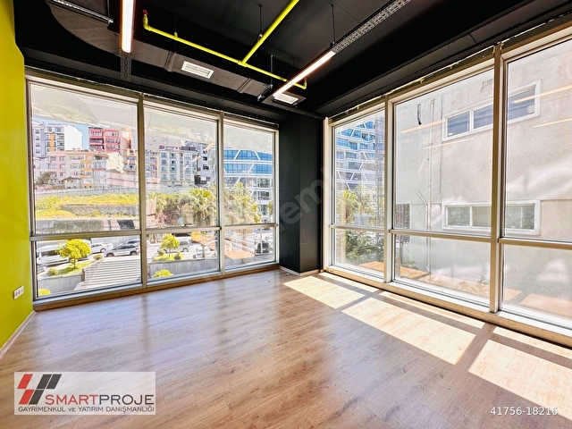 SMARTPROJEDEN KİRALIK DAP VADİ Y OFİS Brüt 72m2 ÜÇ CEPHELİ 1+0 - Görsel 7