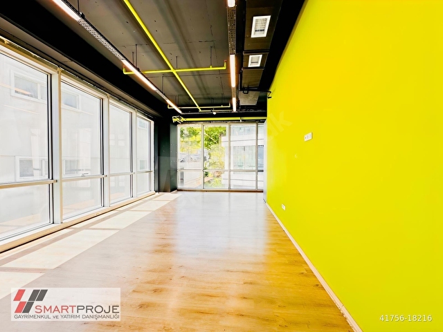 SMARTPROJEDEN KİRALIK DAP VADİ Y OFİS Brüt 72m2 ÜÇ CEPHELİ 1+0 - Görsel 10