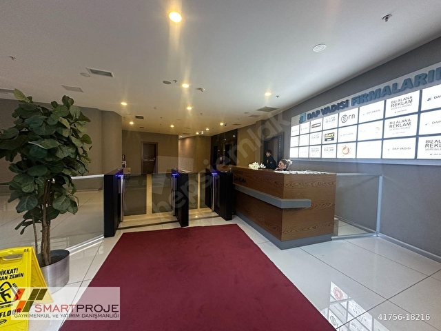 SMARTPROJEDEN KİRALIK DAP VADİ Y OFİS Brüt 72m2 ÜÇ CEPHELİ 1+0 - Görsel 28