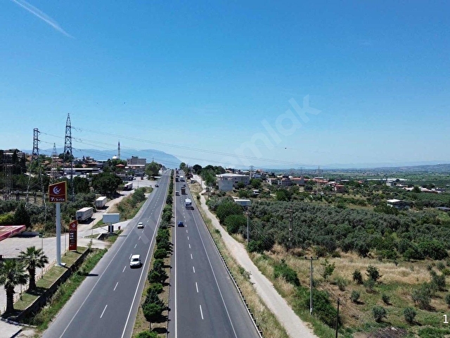 Ankara Asfaltına Sıfır Konut + Ticari İmarlı Satılık Arsa - Görsel 3