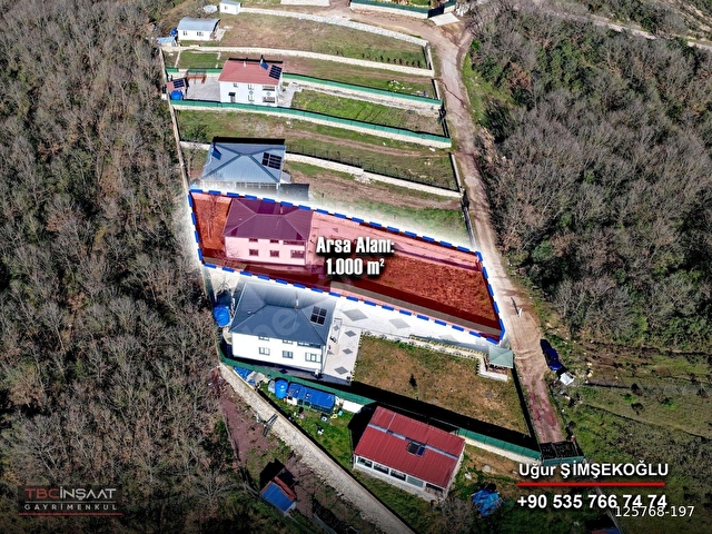 TBC Gayrimenkul | Gebze Ovacıkda 1.000 m² Arsa İçinde 7+2 Villa - Görsel 8