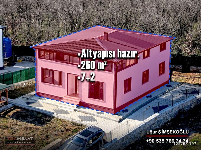 TBC Gayrimenkul | Gebze Ovacıkda 1.000 m² Arsa İçinde 7+2 Villa - Görsel 13