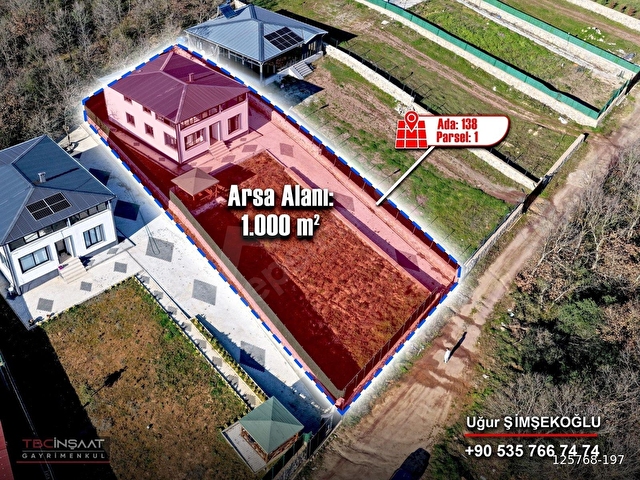 TBC Gayrimenkul | Gebze Ovacıkda 1.000 m² Arsa İçinde 7+2 Villa - Görsel 6