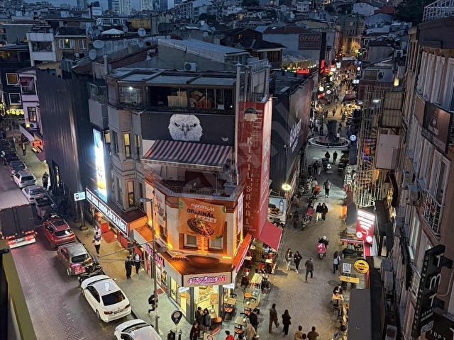BEŞİKTAŞ ÇARŞIda,ORTABAHÇE CADDESİNDE, KÖŞE KONUM, HAVA PARASIZ - Görsel 9