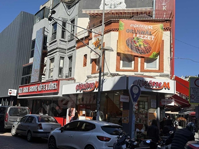 BEŞİKTAŞ ÇARŞIda,ORTABAHÇE CADDESİNDE, KÖŞE KONUM, HAVA PARASIZ - Görsel 20