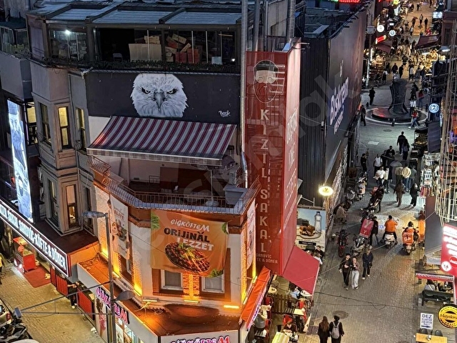 BEŞİKTAŞ ÇARŞIda,ORTABAHÇE CADDESİNDE, KÖŞE KONUM, HAVA PARASIZ - Görsel 14