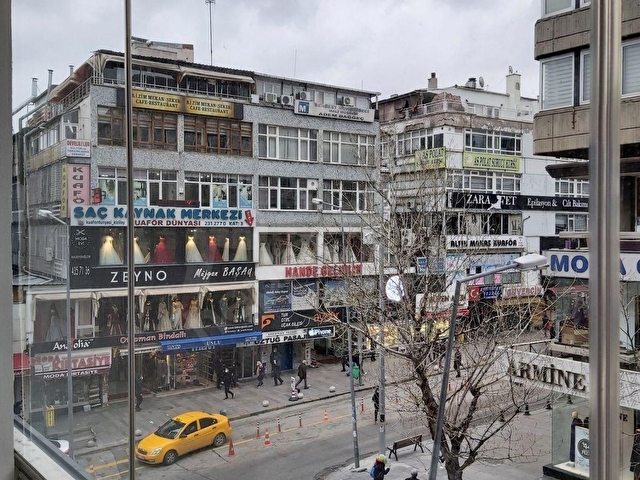 İzmir Caddesi Sümer Sokağı Köşesinde Ön Cephe 1+1 Ofis - Görsel 9