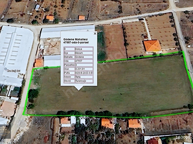 FIRSAT !! 559 m² / 1840 m² / 1590 m² / 398 m² !! TARLA - Görsel 10