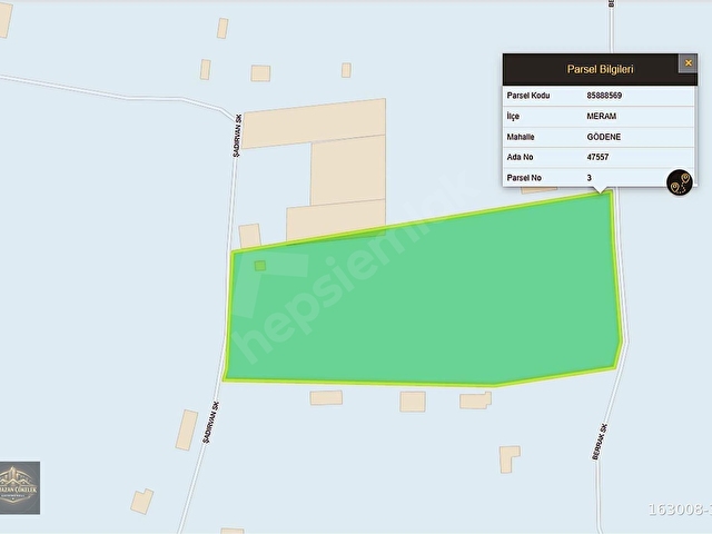 FIRSAT !! 559 m² / 1840 m² / 1590 m² / 398 m² !! TARLA - Görsel 12