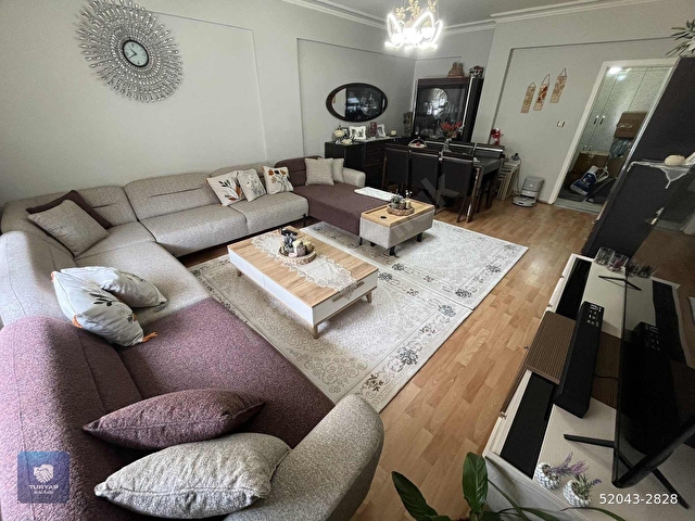 TURYAPTAN BAĞLUMDA YAPILI BALKONLU 3+1 DAİRE - Görsel 8