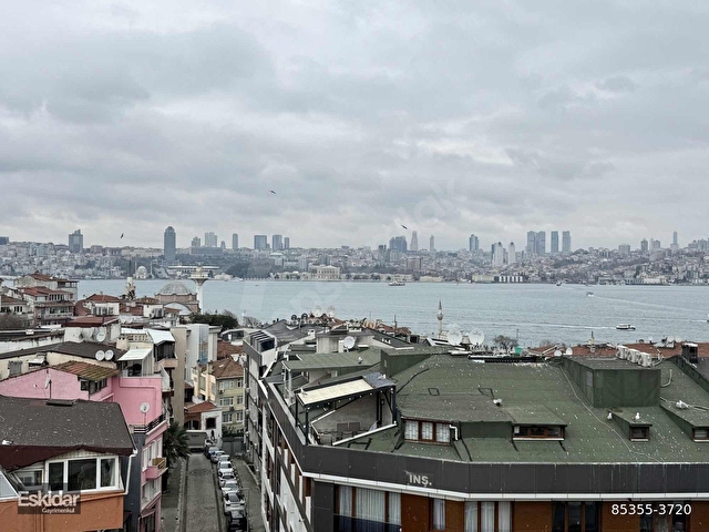 Üsküdar Sahile Yürüme Mesafesinde Boğaz Manzaralı Teraslı 3+1 - Görsel 5