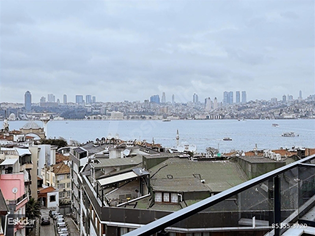 Üsküdar Sahile Yürüme Mesafesinde Boğaz Manzaralı Teraslı 3+1 - Görsel 2