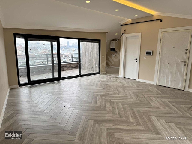Üsküdar Sahile Yürüme Mesafesinde Boğaz Manzaralı Teraslı 3+1 - Görsel 13
