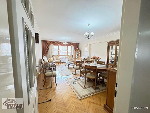 SOYLU GAYRİMENKULDEN AŞAĞI ÖVEÇLERDE 3+1 K.GARAJ SATILIK DAİRE