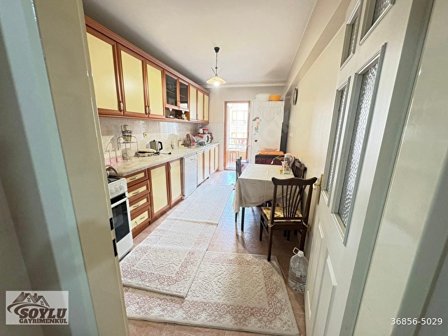 SOYLU GAYRİMENKULDEN AŞAĞI ÖVEÇLERDE 3+1 K.GARAJ SATILIK DAİRE - Görsel 21
