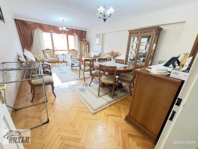 SOYLU GAYRİMENKULDEN AŞAĞI ÖVEÇLERDE 3+1 K.GARAJ SATILIK DAİRE - Görsel 2