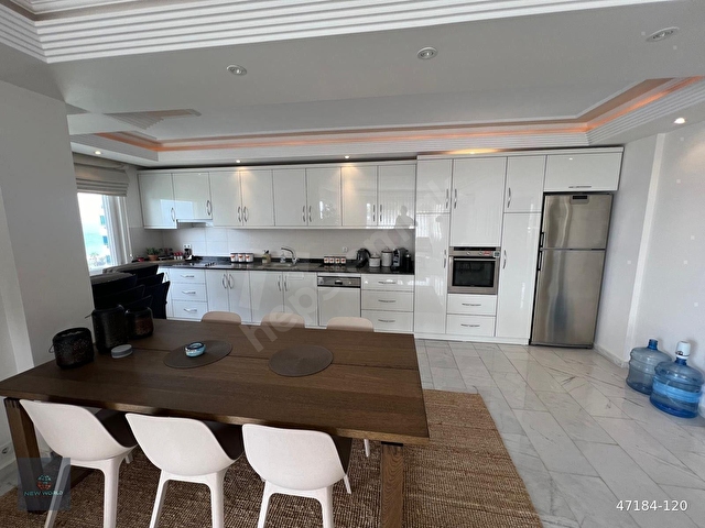 ALANYA TOSMUR MAHALLESİ LÜKS SİTE İÇİ DENİZ MANZARALI 3+1 DAİRE - Görsel 15