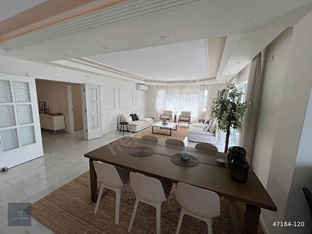 ALANYA TOSMUR MAHALLESİ LÜKS SİTE İÇİ DENİZ MANZARALI 3+1 DAİRE - Görsel 23