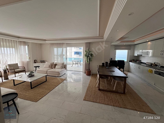 ALANYA TOSMUR MAHALLESİ LÜKS SİTE İÇİ DENİZ MANZARALI 3+1 DAİRE - Görsel 21