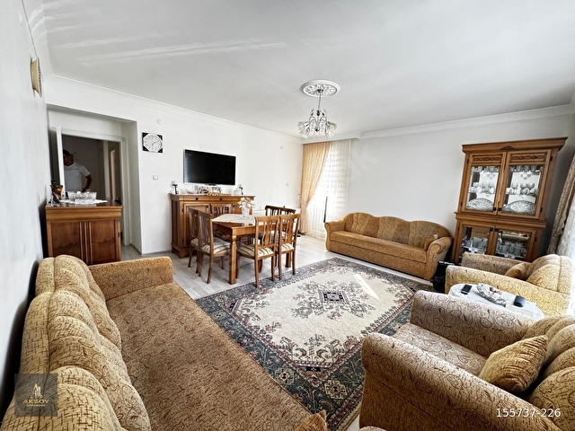 AKSOYDAN MURADİYE LİSESİNİN ARKASI 4+2 TERS DUBLEKS DAİRE - Görsel 20