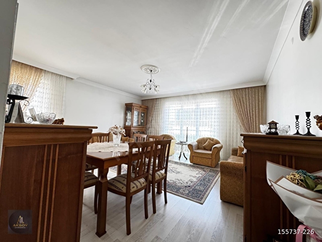 AKSOYDAN MURADİYE LİSESİNİN ARKASI 4+2 TERS DUBLEKS DAİRE - Görsel 9