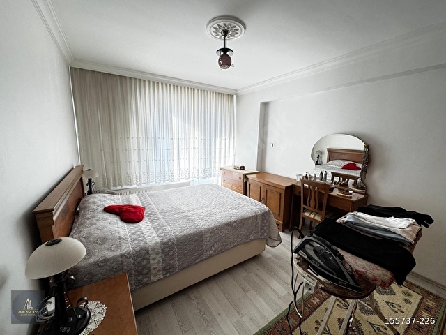 AKSOYDAN MURADİYE LİSESİNİN ARKASI 4+2 TERS DUBLEKS DAİRE - Görsel 8