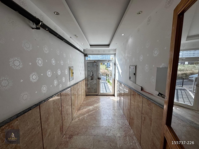 AKSOYDAN MURADİYE LİSESİNİN ARKASI 4+2 TERS DUBLEKS DAİRE - Görsel 4