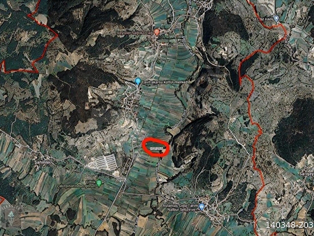 İZMİT ŞAHİNLERDE 775 M2 TEK TAPU TARLA - Görsel 14