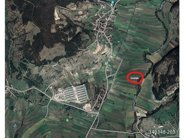 İZMİT ŞAHİNLERDE 775 M2 TEK TAPU TARLA - Görsel 18