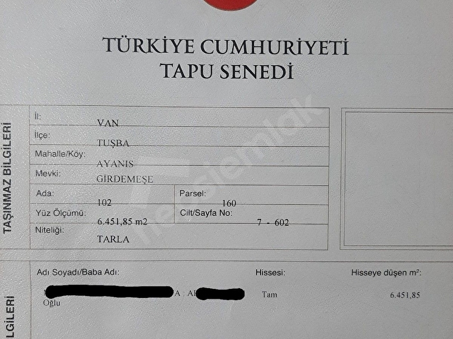 Göl manzaralı, İmar dibinde.. Dönüm Fiyatıdır.. - Görsel 7