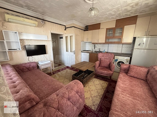 TEOMANPAŞADA KEPEZ BELEDİYESİNE 100 MT 2+1 EŞYALI KİRALIK DAİRE - Görsel 11