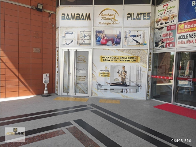 ALTIN EMLAK ERYAMAN 4.ETAP ÇARŞI SATILIK İŞYERİ 75.000 KİRACILI - Görsel 2