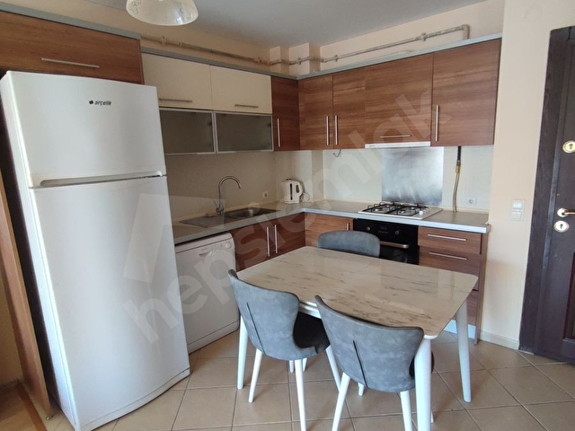 DUMANKAYA TRENDDE HAVUZ MANZARALI EŞYALI KİRALIK 1+1 DAİRE - Görsel 3