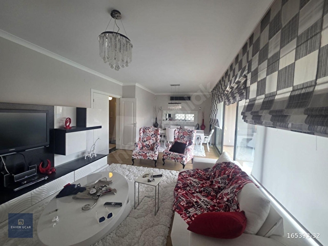 Armutalan Mahallesinde Çok Geniş Full Eşyalı Kiralık Daire - Görsel 3