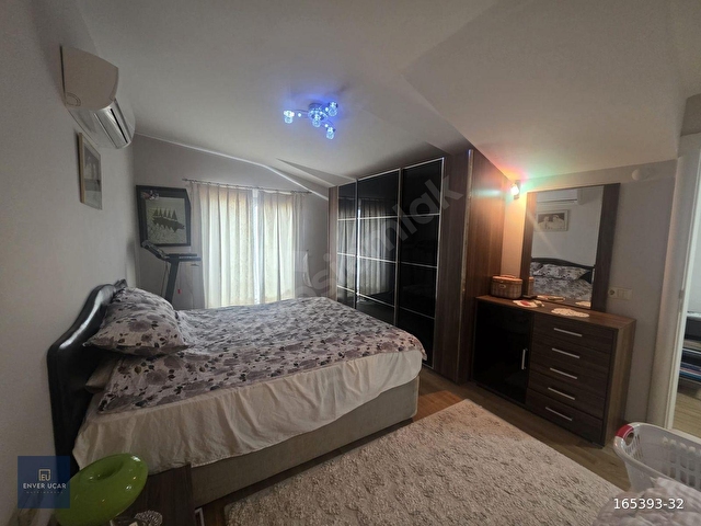 Armutalan Mahallesinde Çok Geniş Full Eşyalı Kiralık Daire - Görsel 12