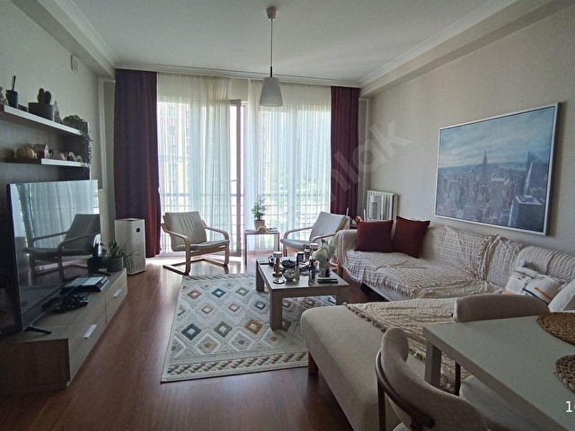 UPHİLL COURT YENİ EŞYALI TEMİZ FERAH 1+1 KİRALIK DAİRE - Görsel 8