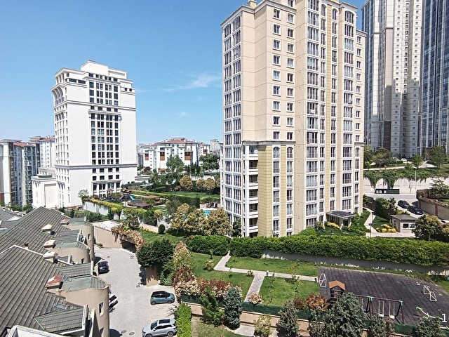 UPHİLL COURT YENİ EŞYALI TEMİZ FERAH 1+1 KİRALIK DAİRE - Görsel 2