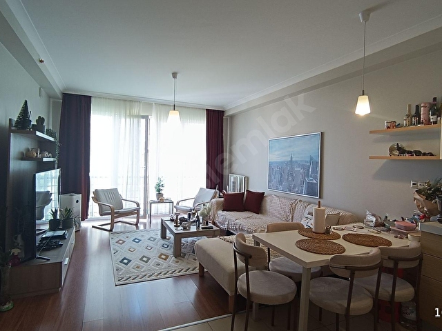 UPHİLL COURT YENİ EŞYALI TEMİZ FERAH 1+1 KİRALIK DAİRE - Görsel 10