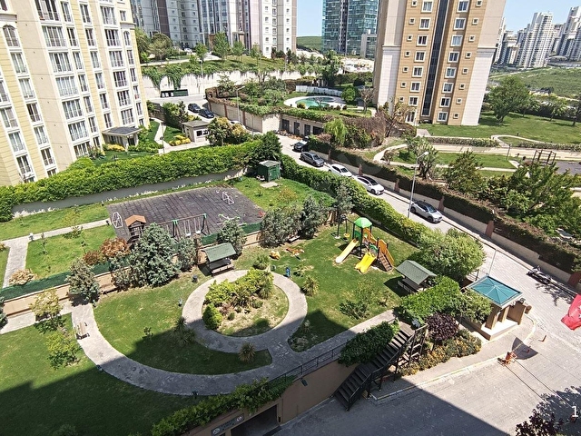 UPHİLL COURT YENİ EŞYALI TEMİZ FERAH 1+1 KİRALIK DAİRE - Görsel 7