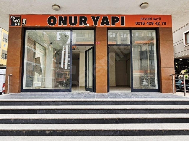 ÇEKMEKÖY CUMHURİYET DMKRASİ CD CEPHE TABELA DEĞERİ YÜKSEK DÜKKAN