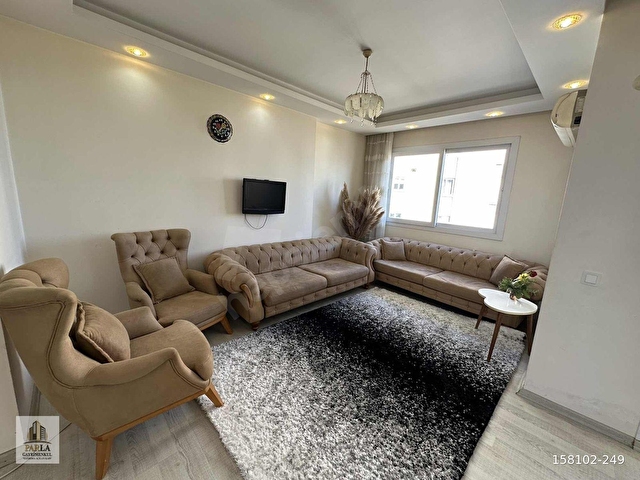 PARLADAN DENİZ MANZARALI FULL EŞYALI SATILIK 2+1 DAİRE